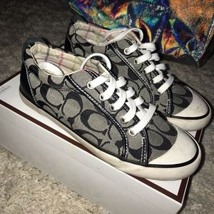 Authentic Coach Sneakers